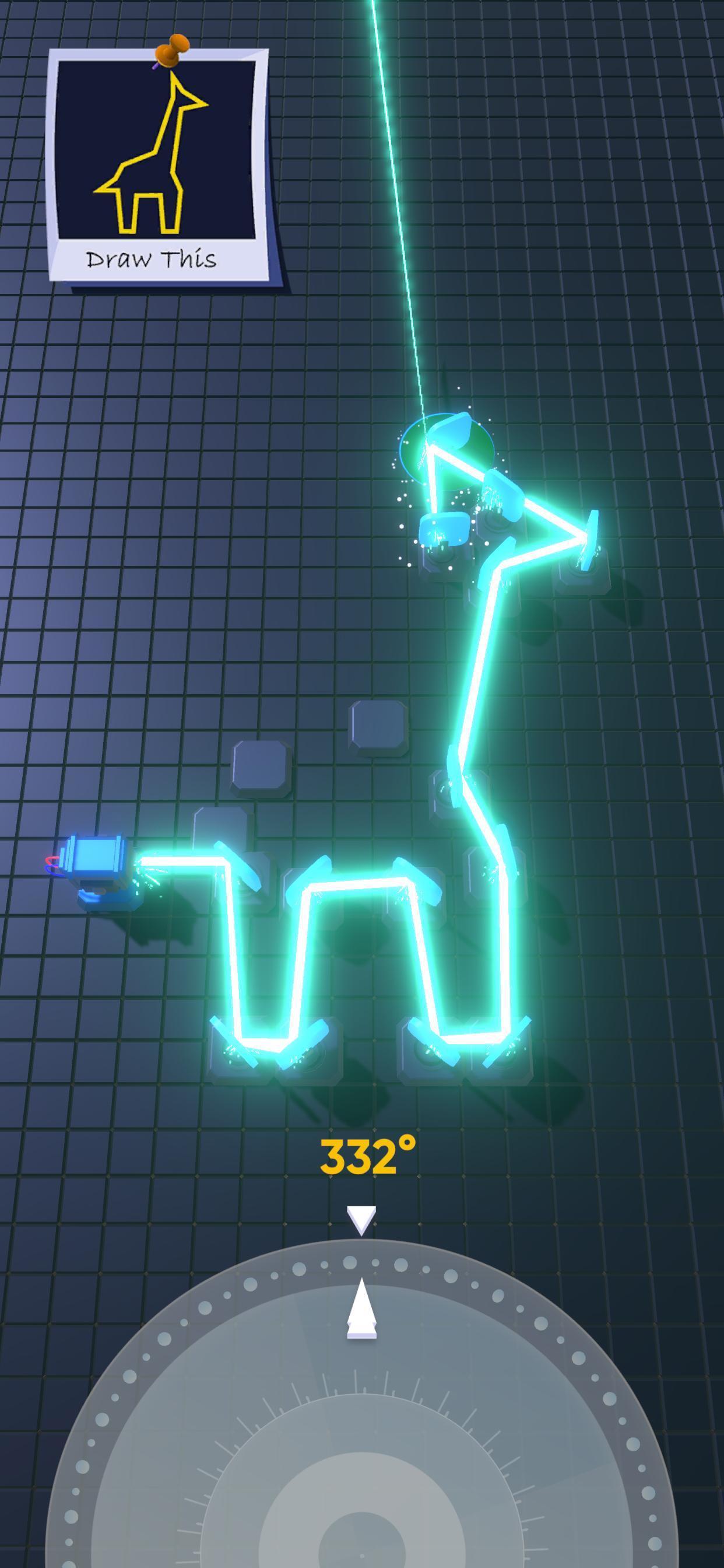 Laser Puzzle - Shape Challenge游戏图3