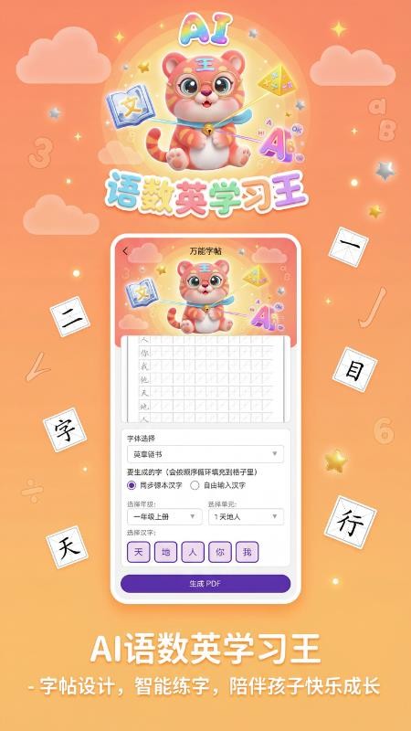 语数英AI学习王app图3