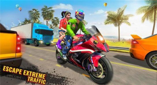 Bike Racing Free: Moto Traffic Bike Race Game 2020