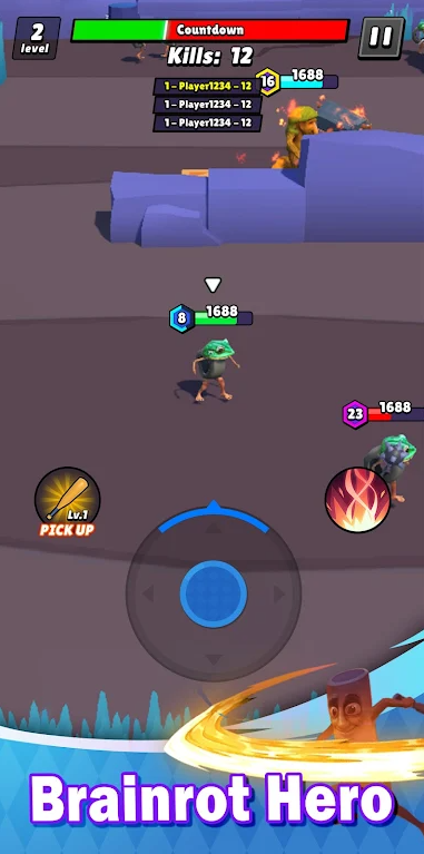 表情包大乱斗（Brawl Arena: Meme War.io）游戏图1