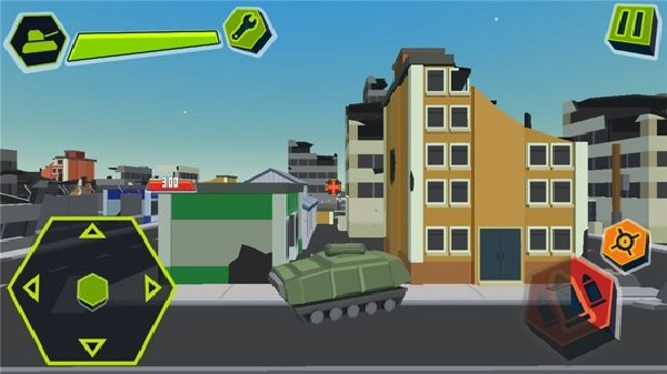 Cube Tanks - Blitz War 3D游戏