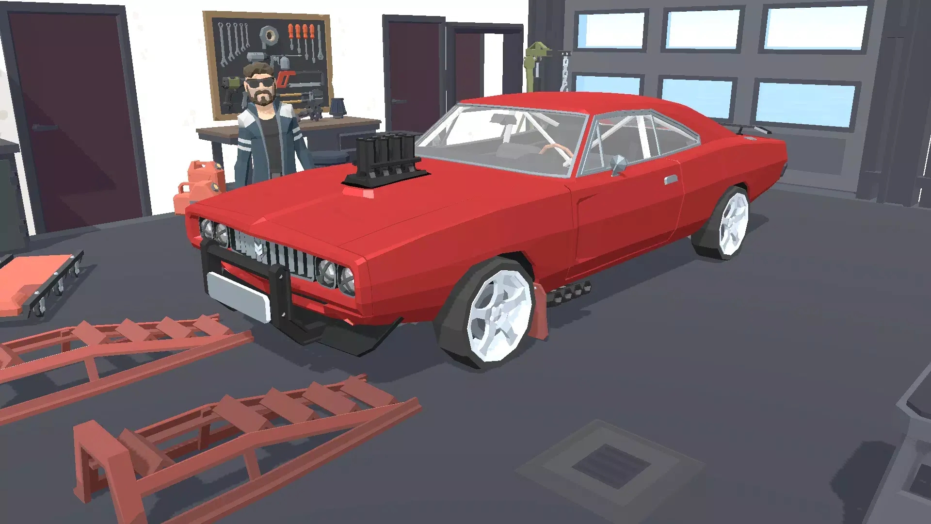 Turbo Drift Racing游戏图3