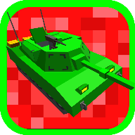Cube Tanks - Blitz War 3D游戏图标