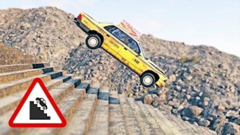 Trials Car Crash Car Driving游戏图1