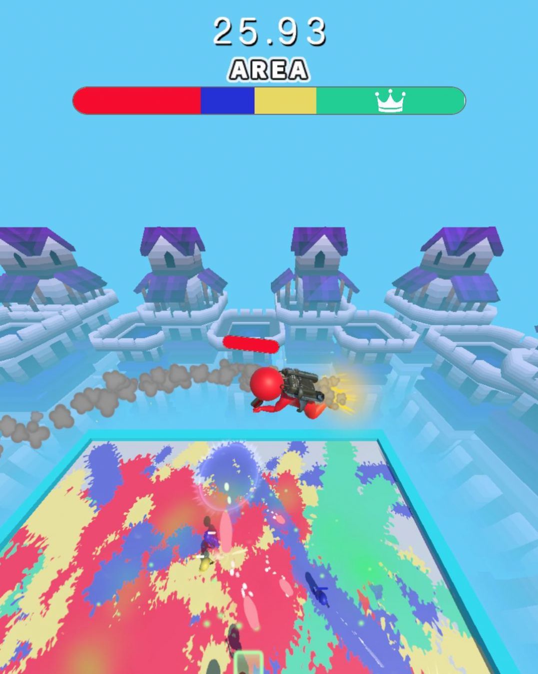 油漆射击大作战（Paint War）游戏图3