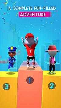 橡皮人空中跑酷(Tap Race 3D)图2