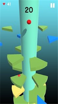 Crazzy Helical Tower Ball游戏图1