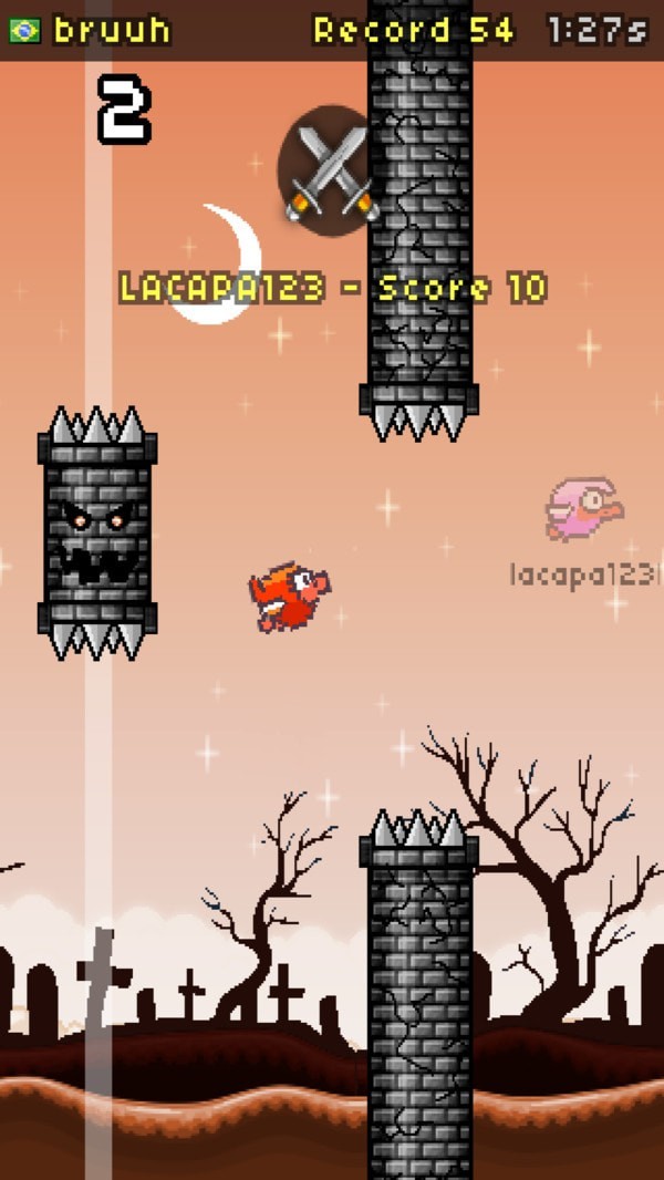Flappy Royale游戏图2