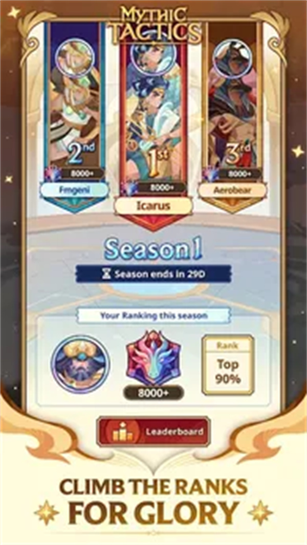 Mythic Tactics游戏图2