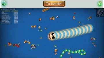 Worm zone puzl游戏