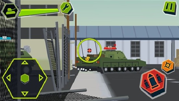 Cube Tanks - Blitz War 3D游戏
