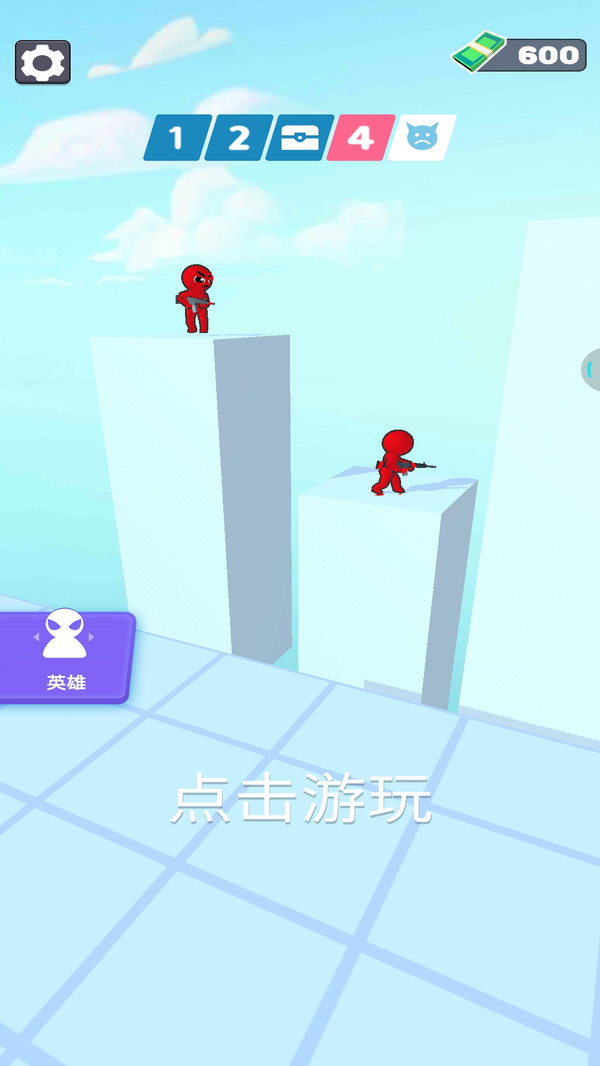 绳索侠英雄游戏图3