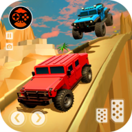 Offroad Hummer Stunt Tracks: Racing Games 2019手游图标