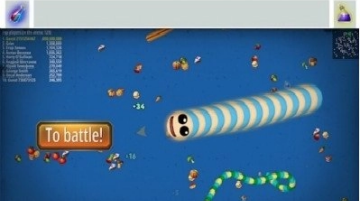 Worm zone puzl游戏