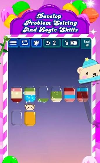 Liquid Sort Puzzle游戏图1