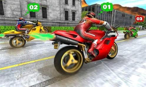 Bike Stunt Ramp Race 3D游戏图3