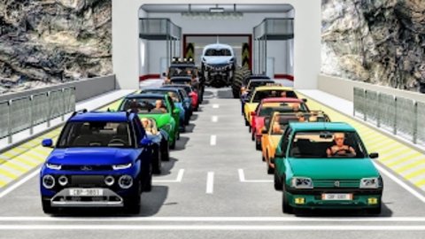 Trials Car Crash Car Driving游戏图3