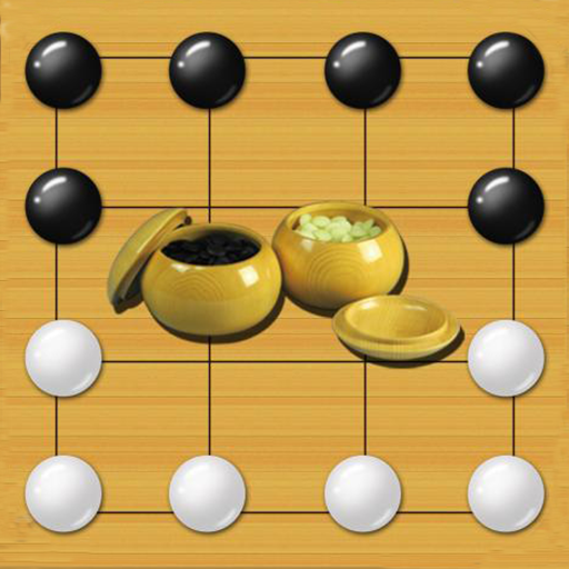 六子棋游戏图标