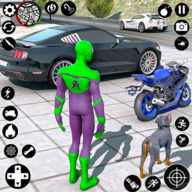 Rope Spider Superhero Games游戏图标