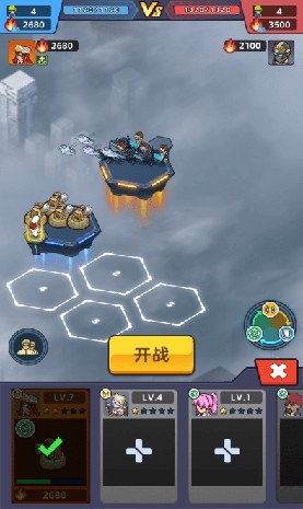 我的战舰梦游戏