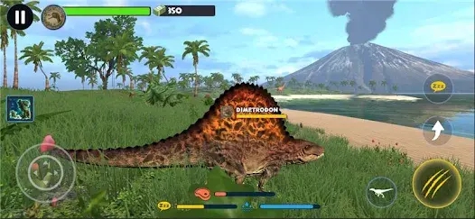 Jurassic Clash游戏图1