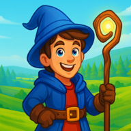 魔法学院大亨（Idle Magic Academy Tycoon）游戏图标