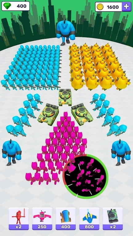 Mob Attack游戏图2