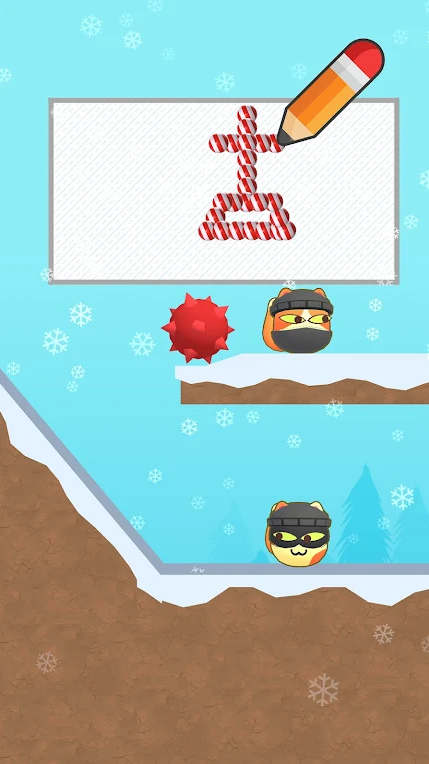 画线谜题(Draw A Line Puzzle)游戏