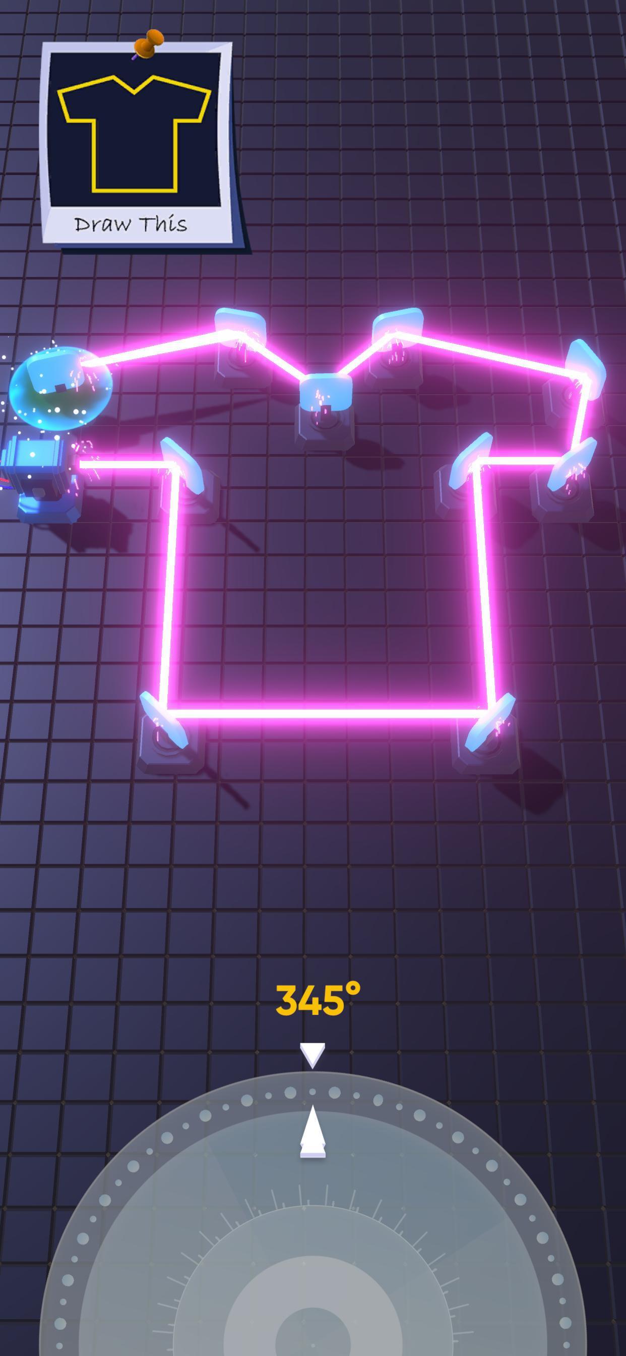 Laser Puzzle - Shape Challenge游戏图2