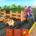 Shape Shifting: Dino Run Race游戏图标