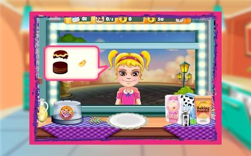 Cake Making Chef游戏图1