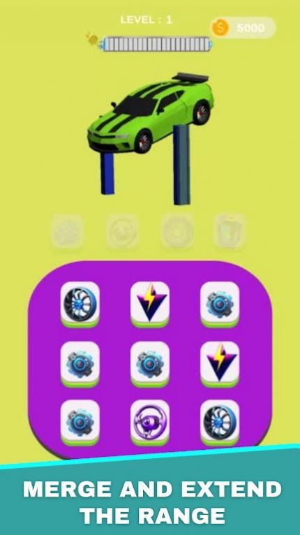 Electro Merge: City Runner图2