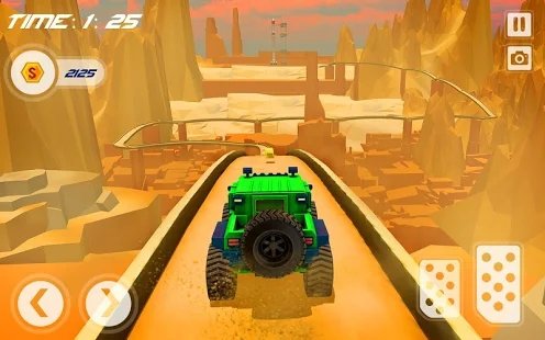 Offroad Hummer Stunt Tracks: Racing Games 2019手游图1
