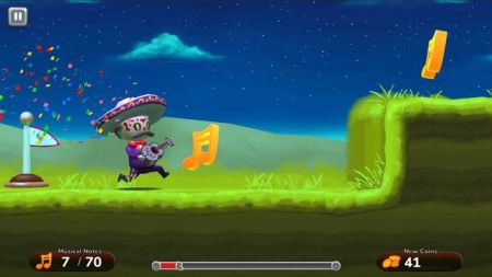 Dashing Mariachis游戏图2