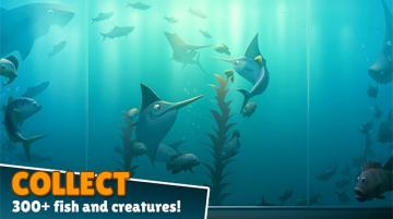 深海生物游戏