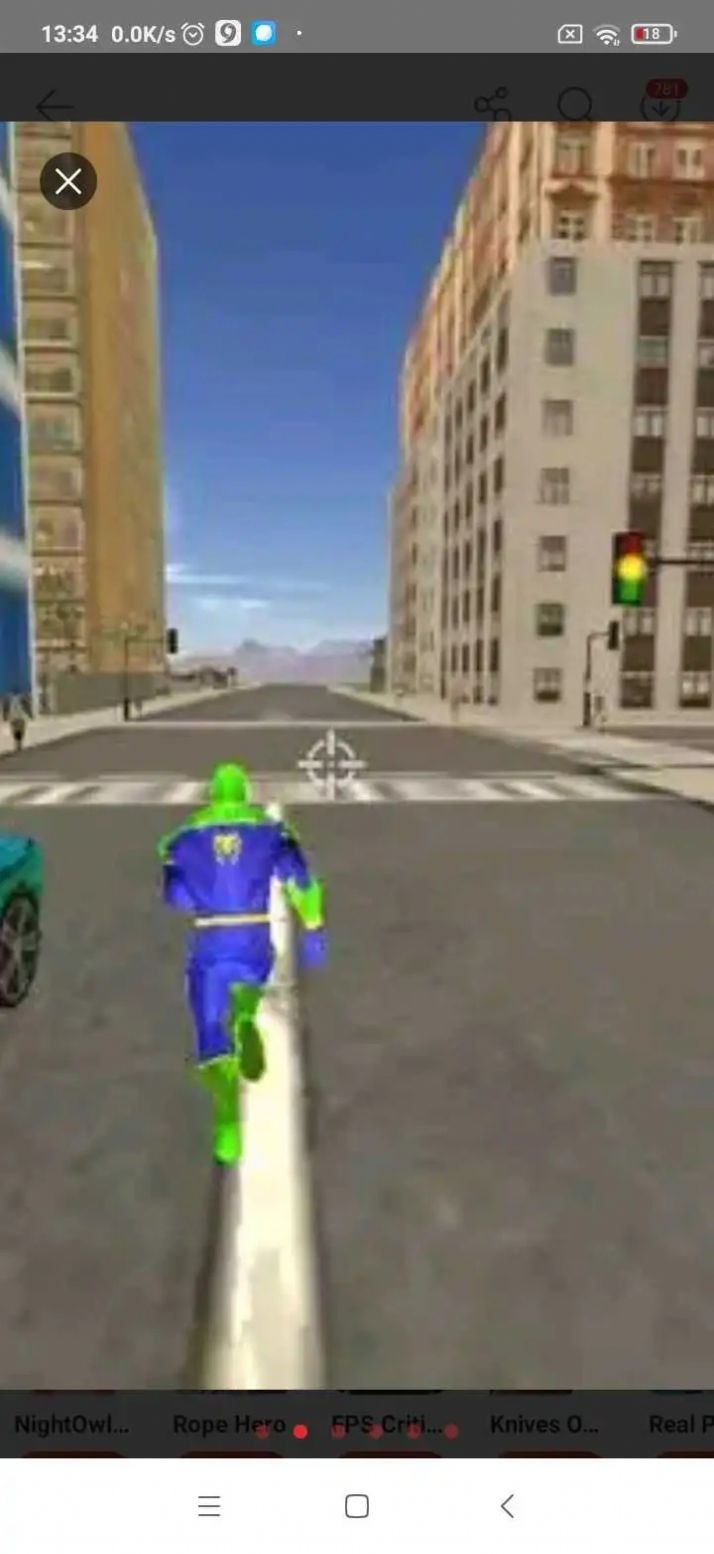 惊人的力量（Amazing Powerhero）游戏图3