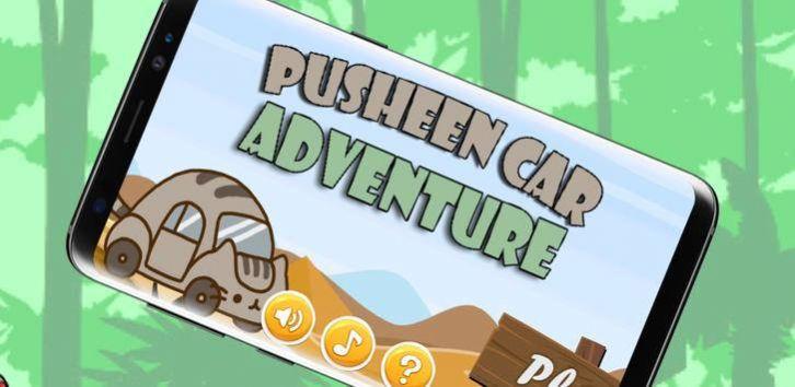 Pusheen Car Adventure游戏