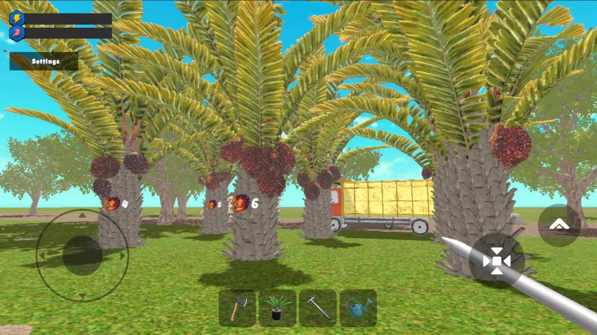 棕榈油种植园模拟器游戏图2
