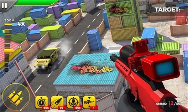 Rival Stickman : Shooting Warrior FPS游戏图2
