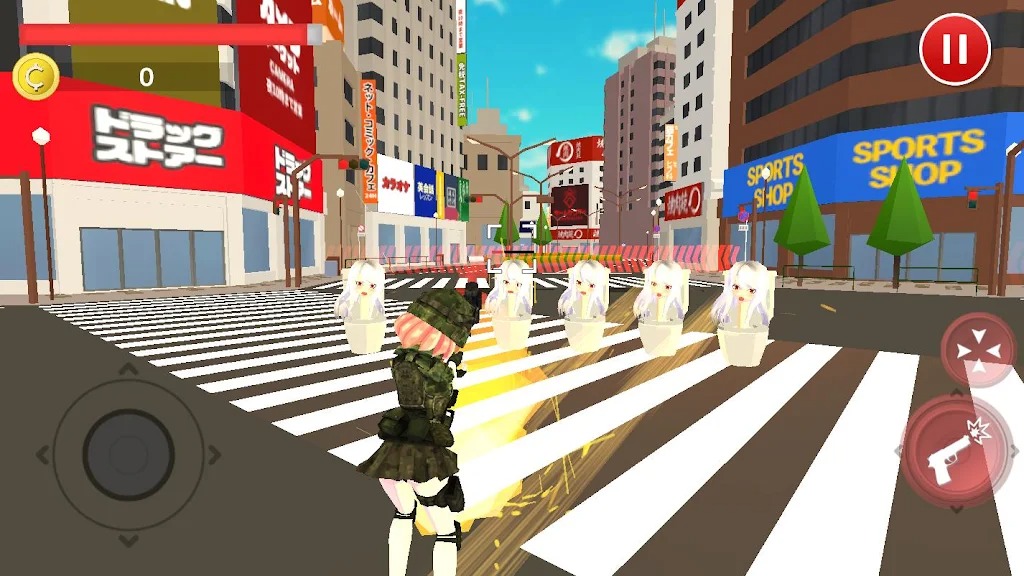 Anime Toilet Heads Invasion安卓版