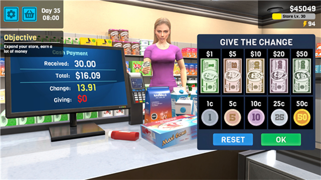 Supermarket Management Simulator游戏图3