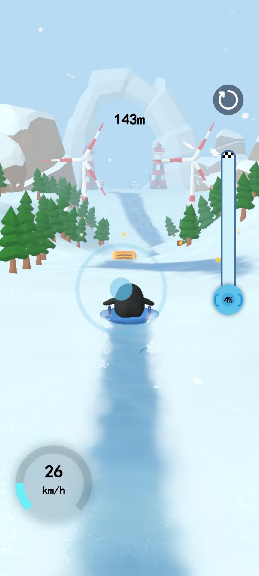 大圣滑雪冒险游戏图3