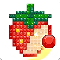 珠宝着色（Jewel Coloring）游戏图标