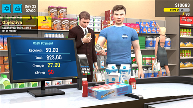 Supermarket Management Simulator游戏图2