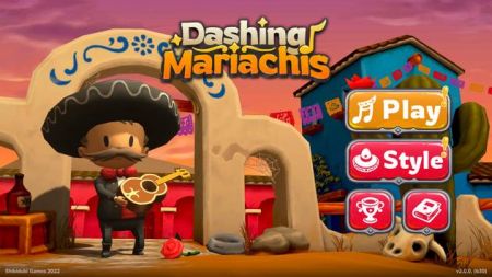 Dashing Mariachis游戏图1