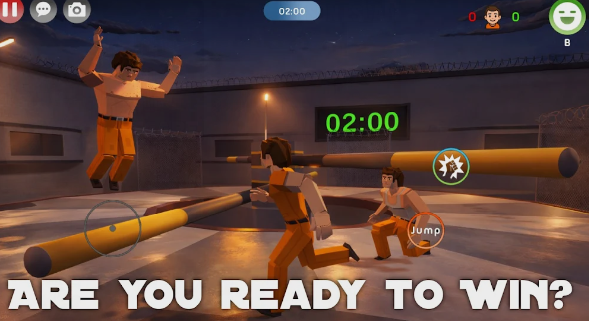 Prison Multiplayer Arena游戏图1