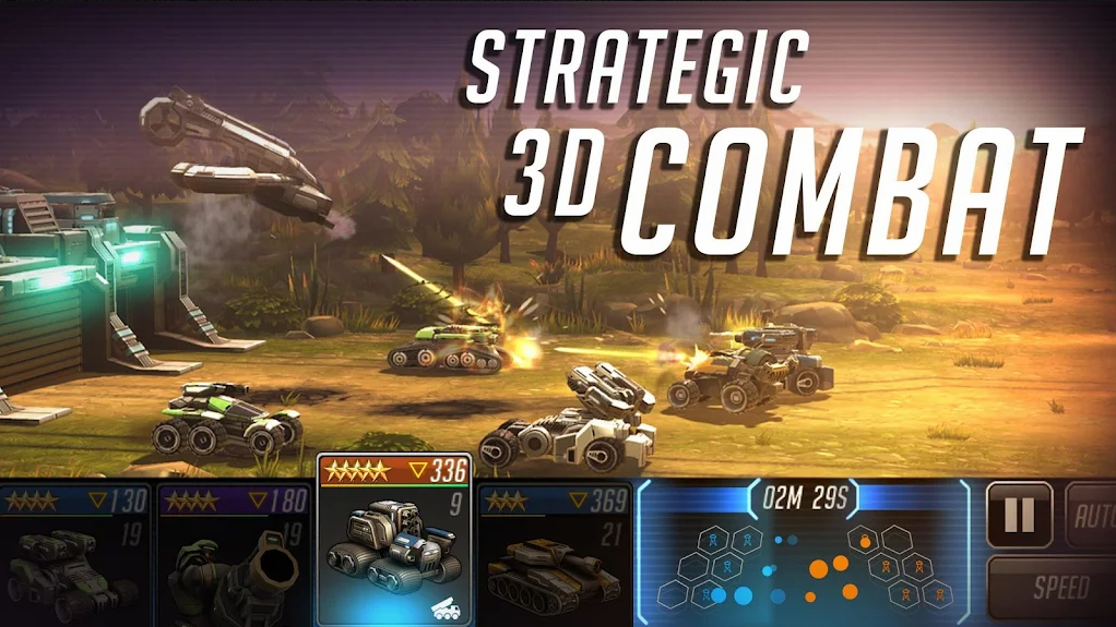 战争联盟（League of War）游戏图3