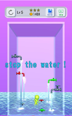 溺水恐慌（Water Panic）游戏图1