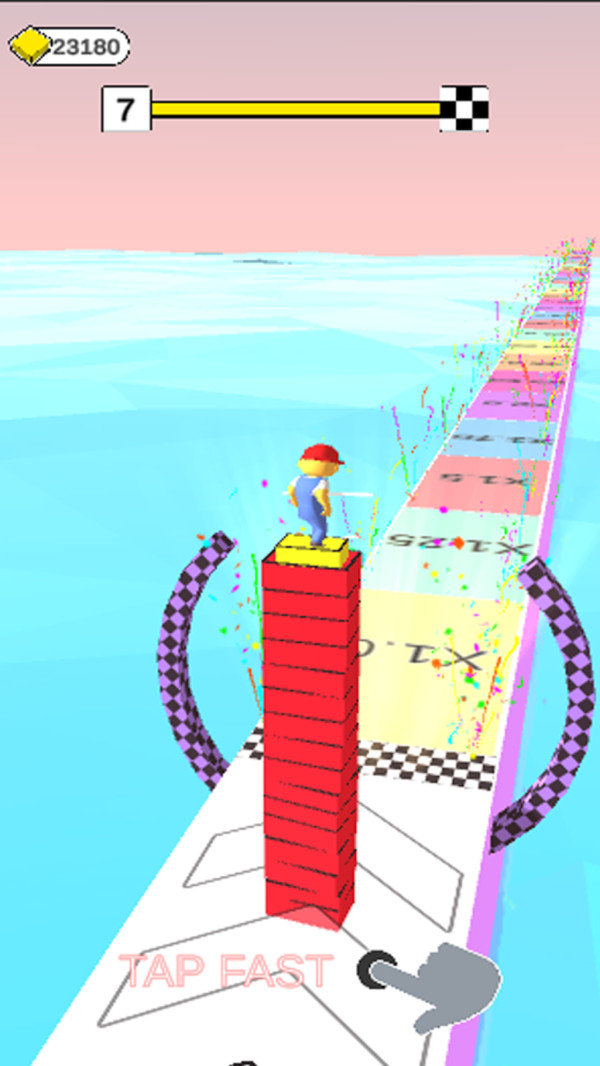 魔方跳一跳游戏