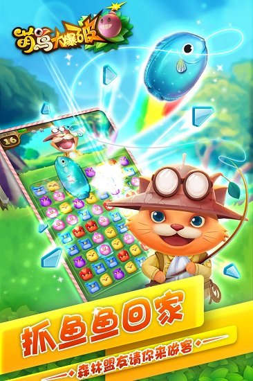 萌鸟大爆破游戏九游版